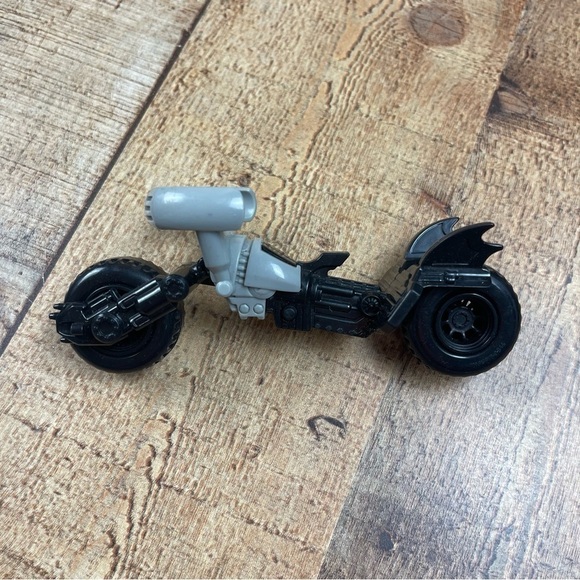 Imaginext Batman DC Marvel Black Panther Motorcycle Cars Set Bundle - Picture 4 of 9